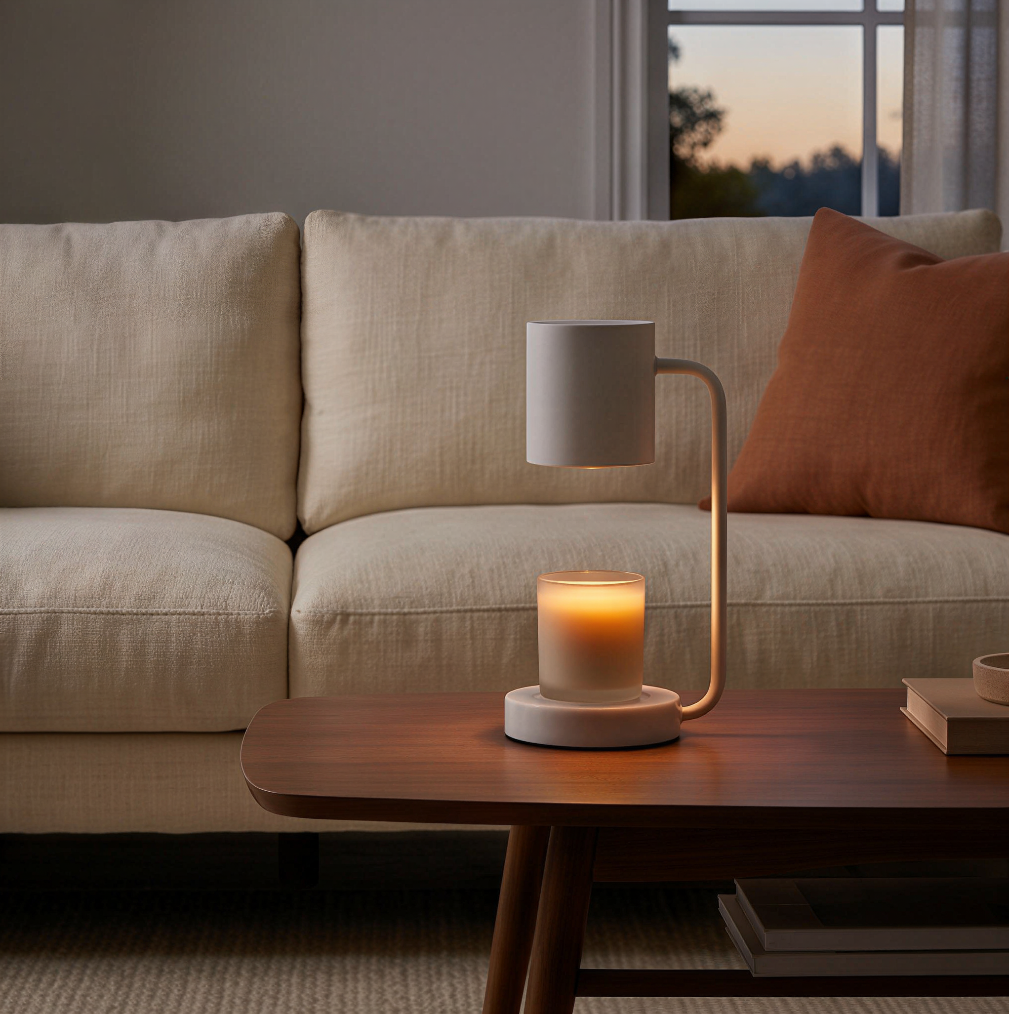 helio candle warmer lamp