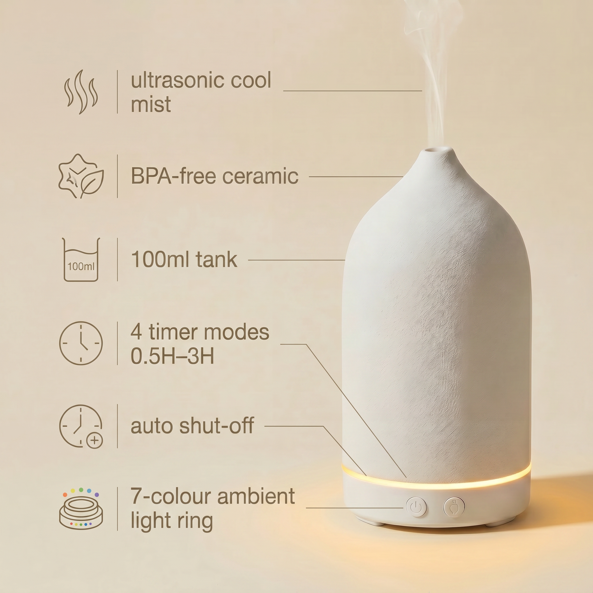 ceramic aroma diffuser