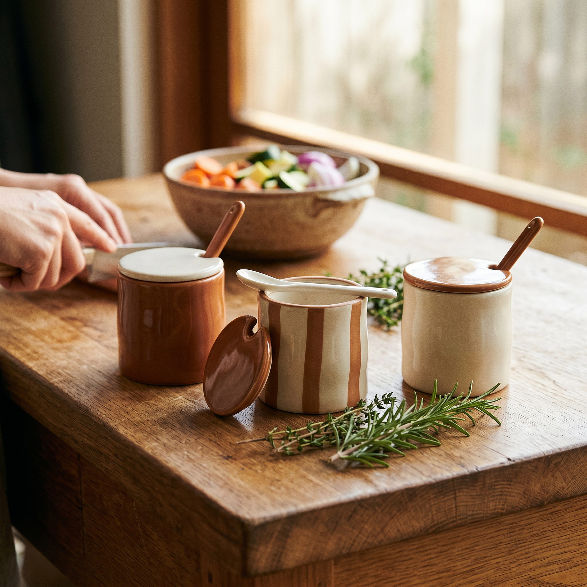 mesa ceramic set