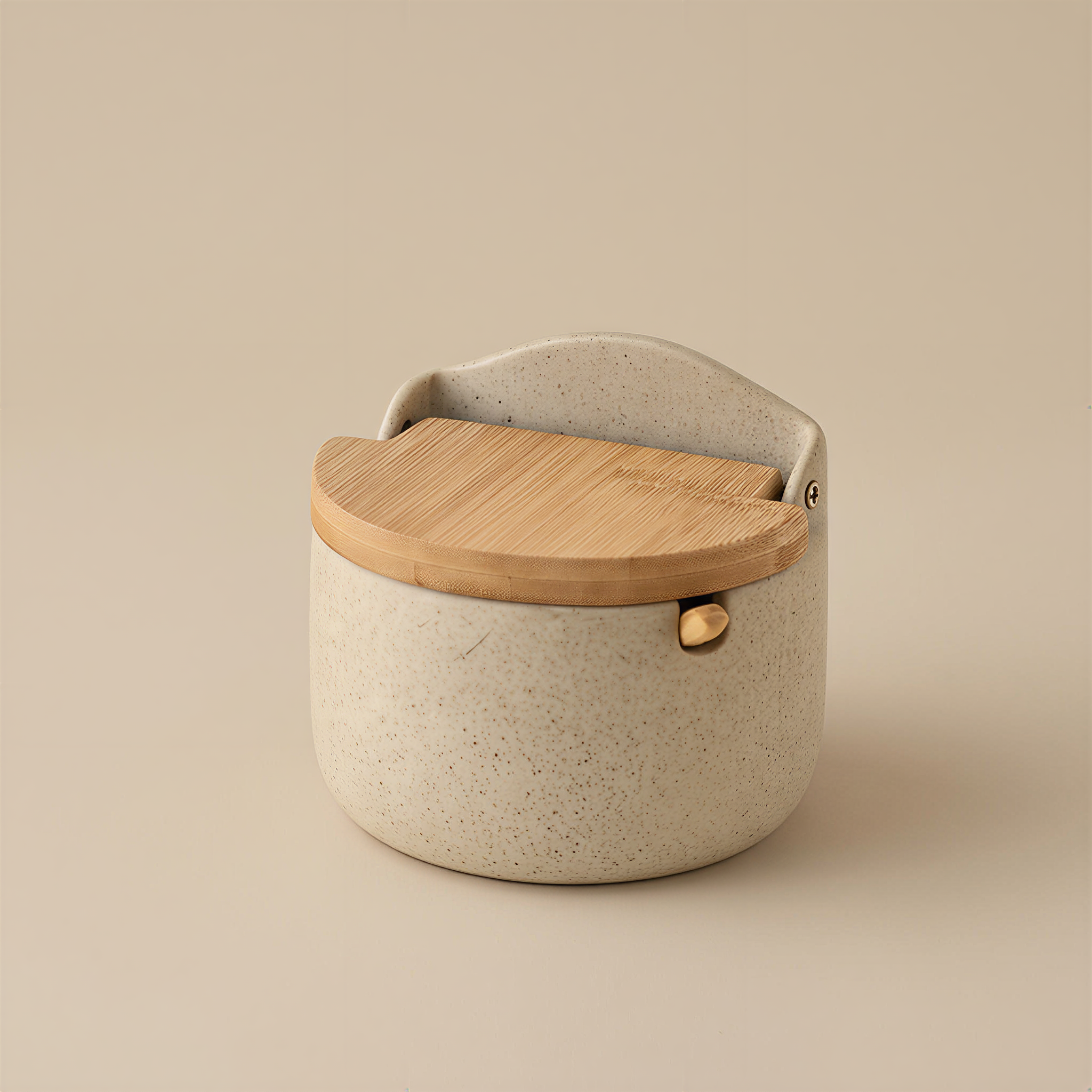 dune ceramic jar