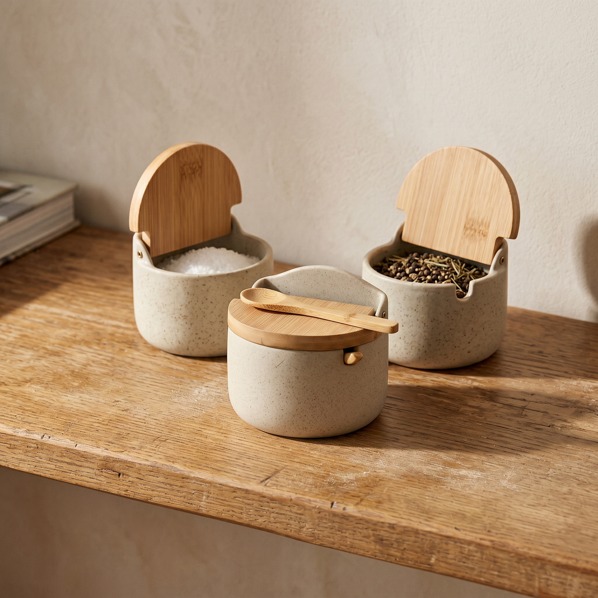 dune ceramic jar
