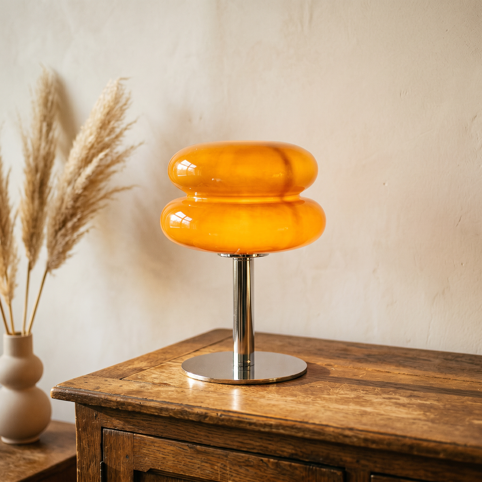 lueur glass lamp