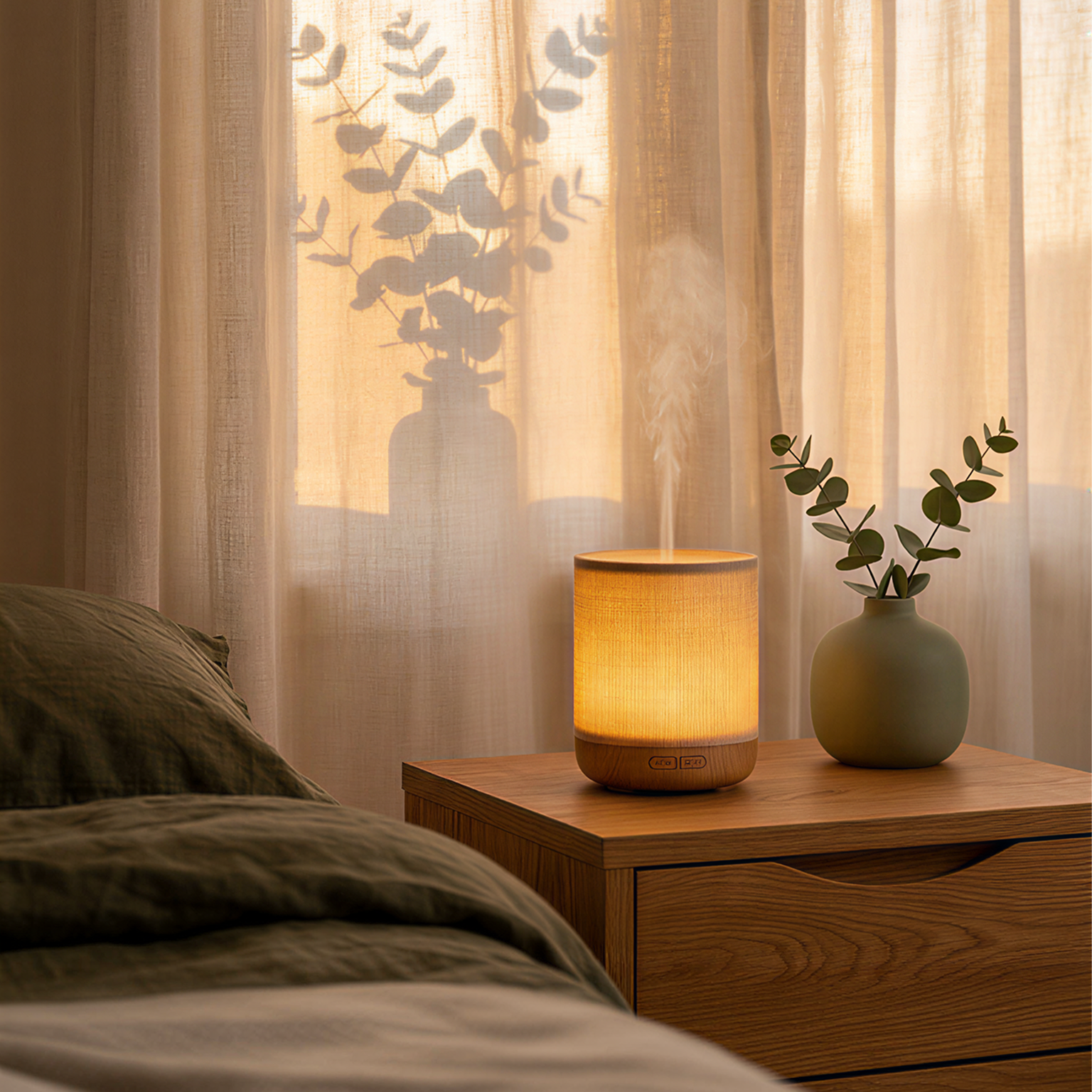linen aroma diffuser