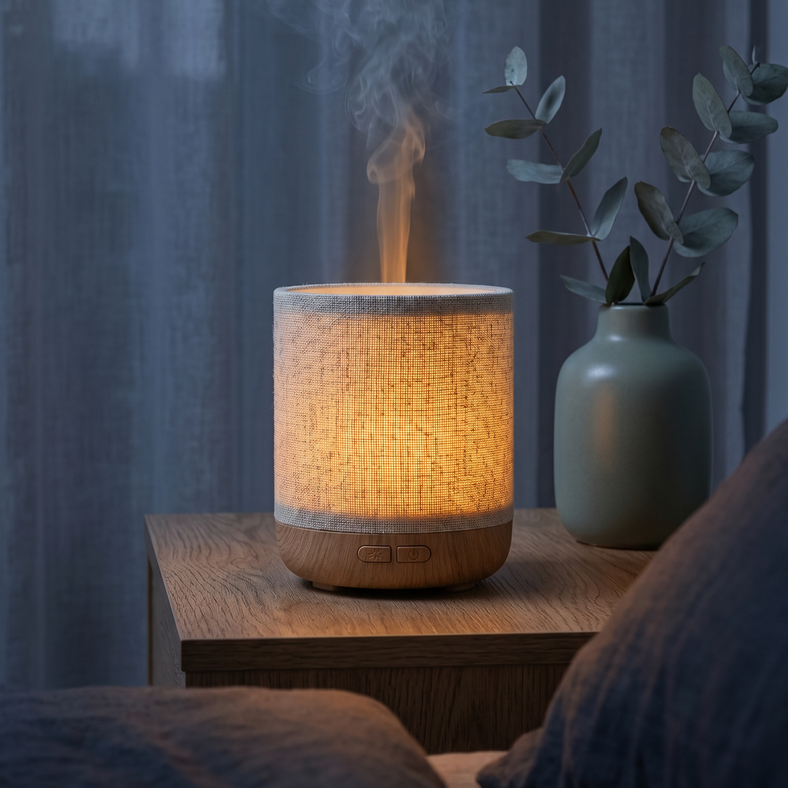linen aroma diffuser