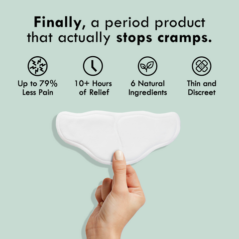 Menstrual Pain Patch - Clothes