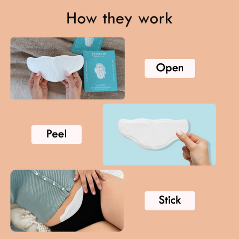 Menstrual Pain Patch - Skin