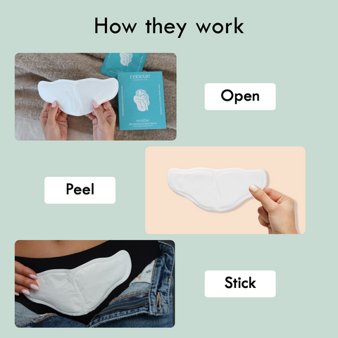 Menstrual Pain Patch - Clothes