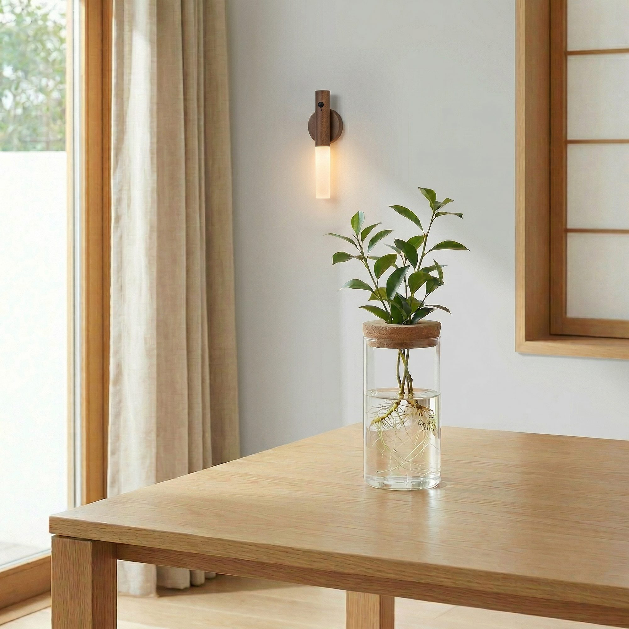 motion wall lamp