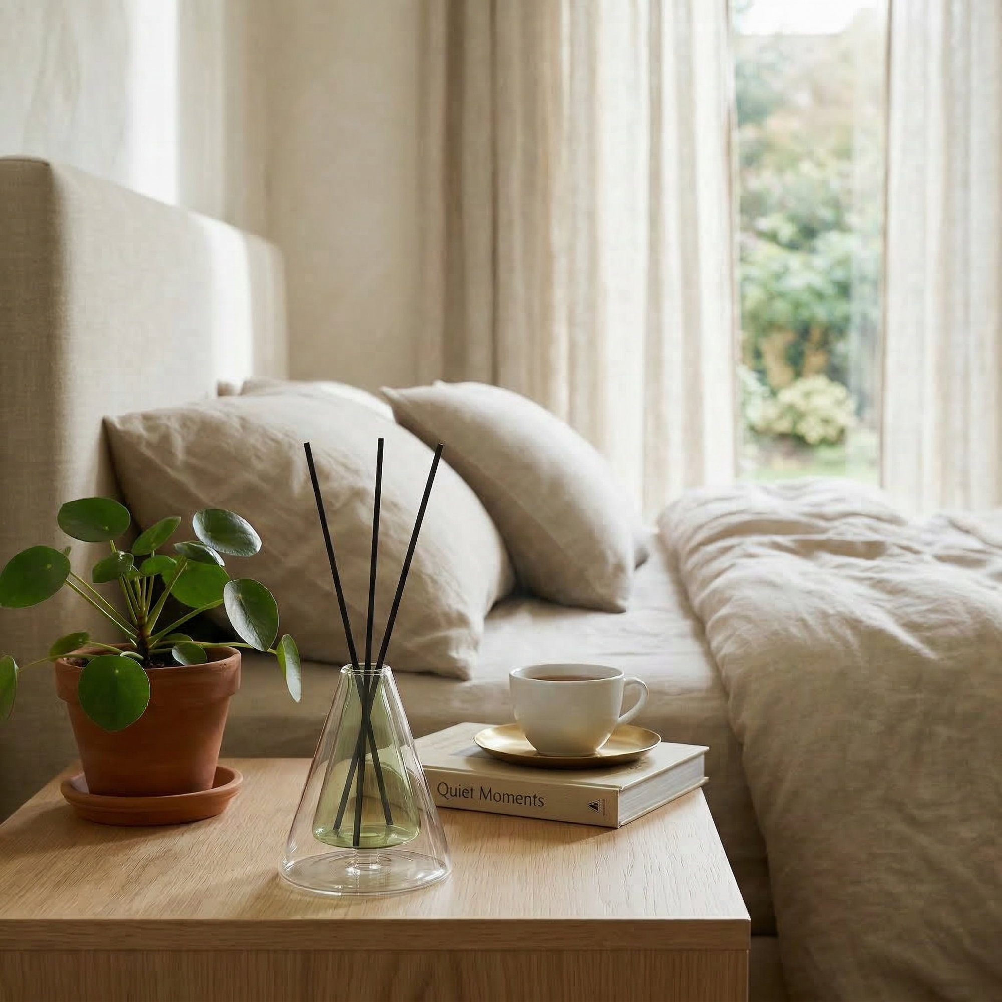 glass reed diffuser