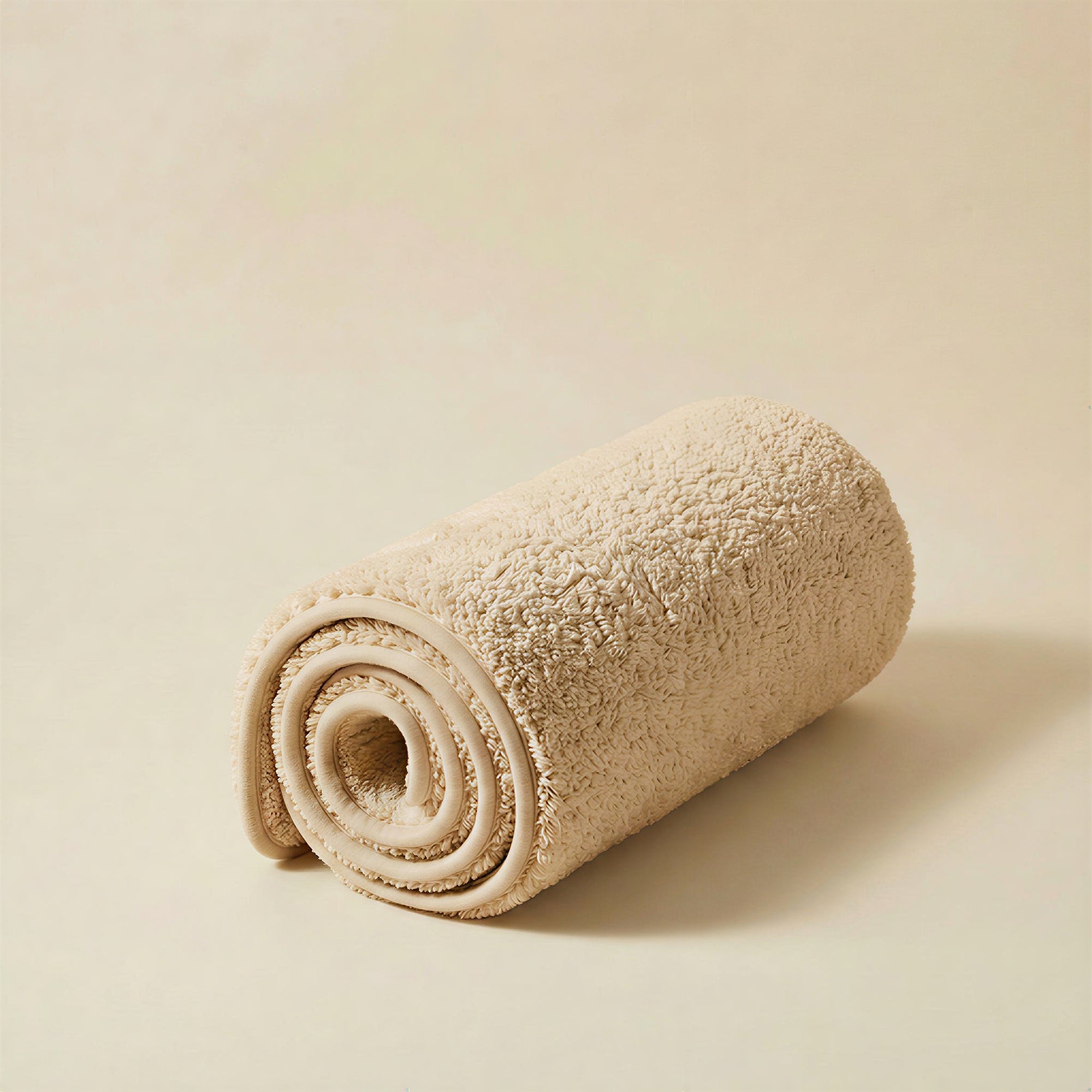 Memory foam quick dry bath mat