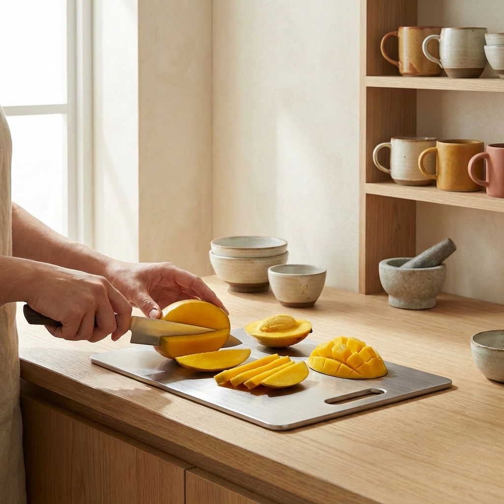 Stainless Steel Chopping Board