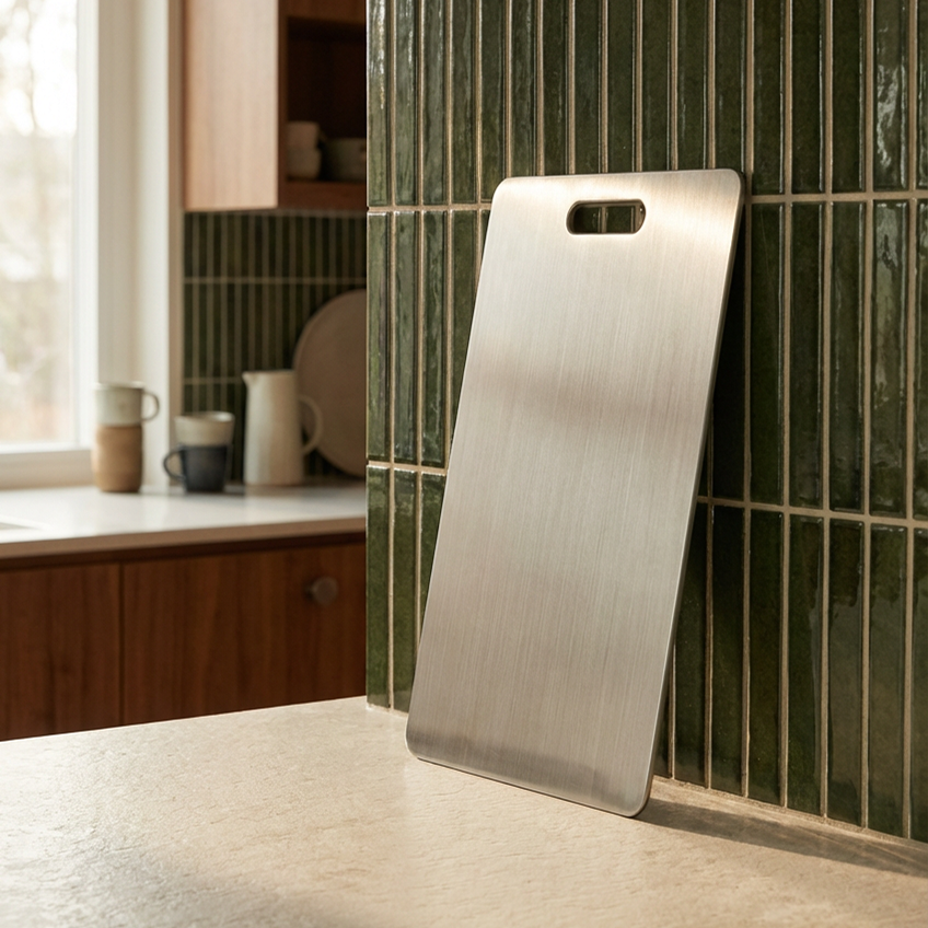 Stainless Steel Chopping Board