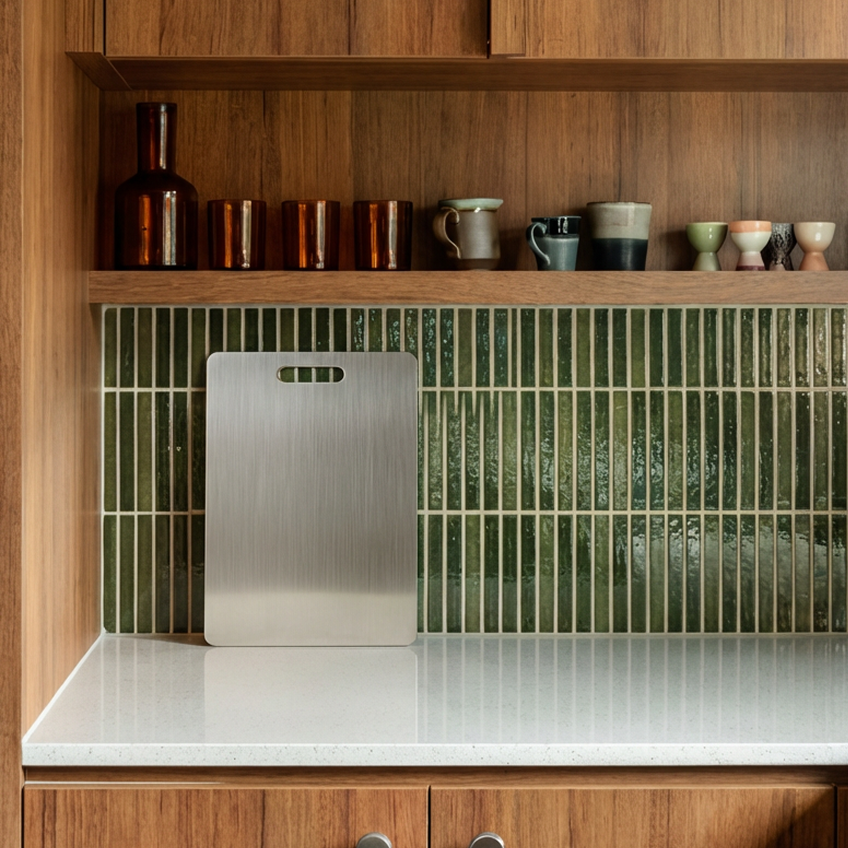 Stainless Steel Chopping Board