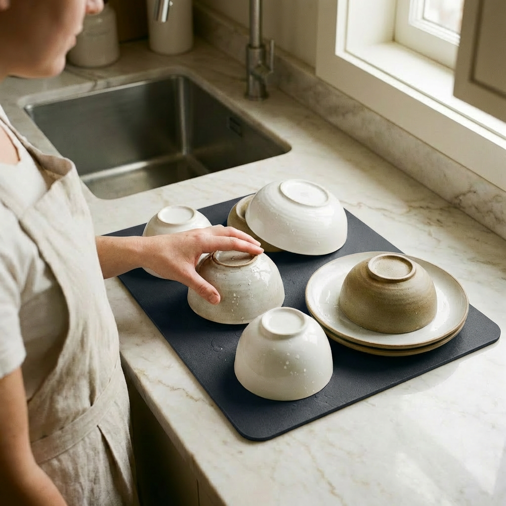 Diamot Kitchen Mat