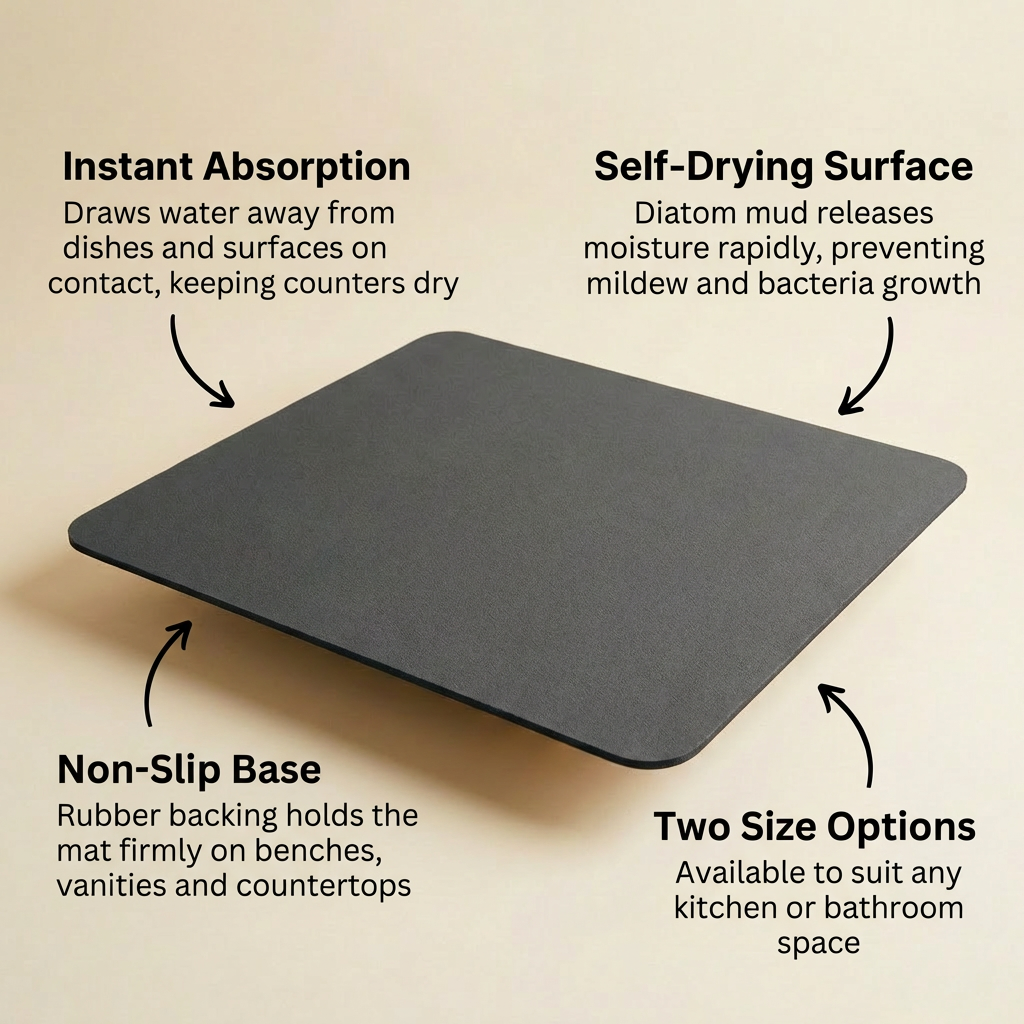 Diamot Kitchen Mat