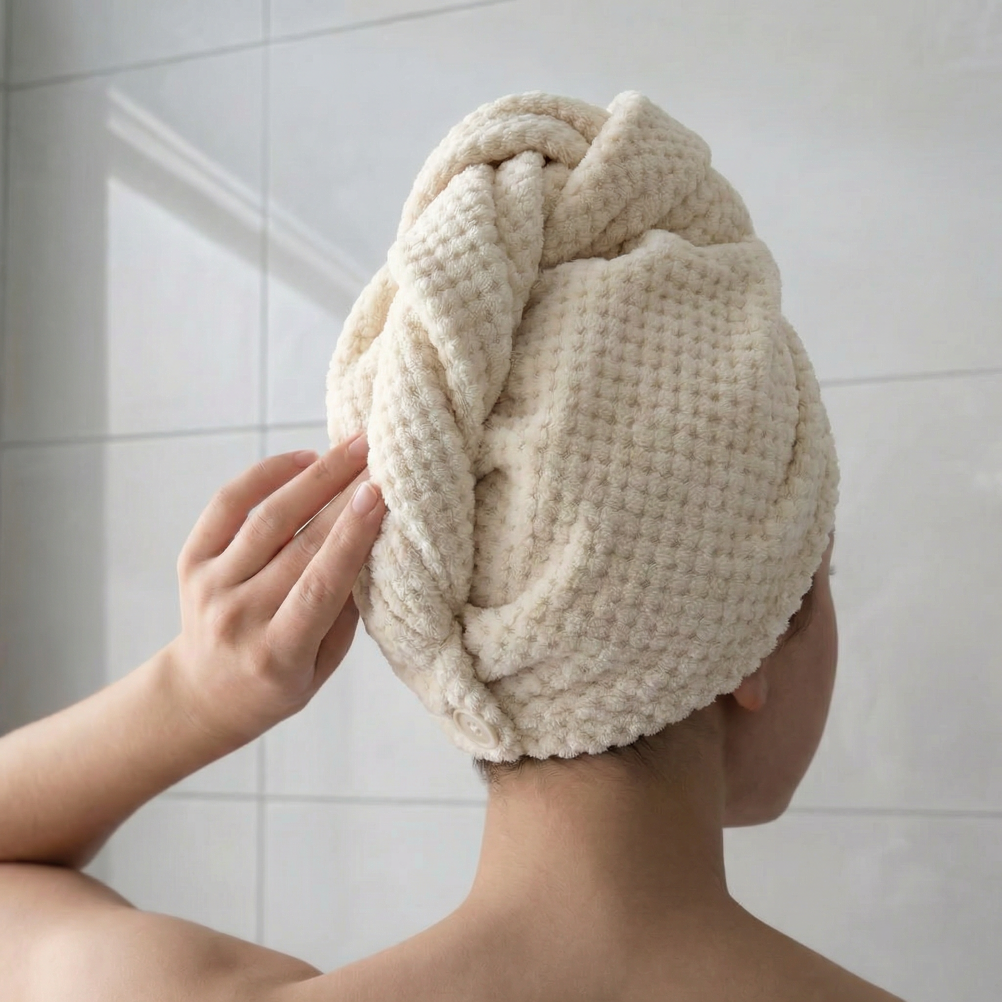 microfibre hair wrap set