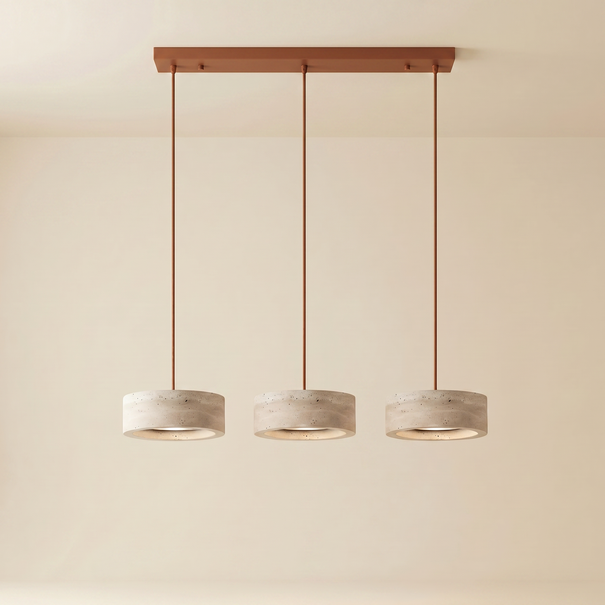 sankō linear chandelier