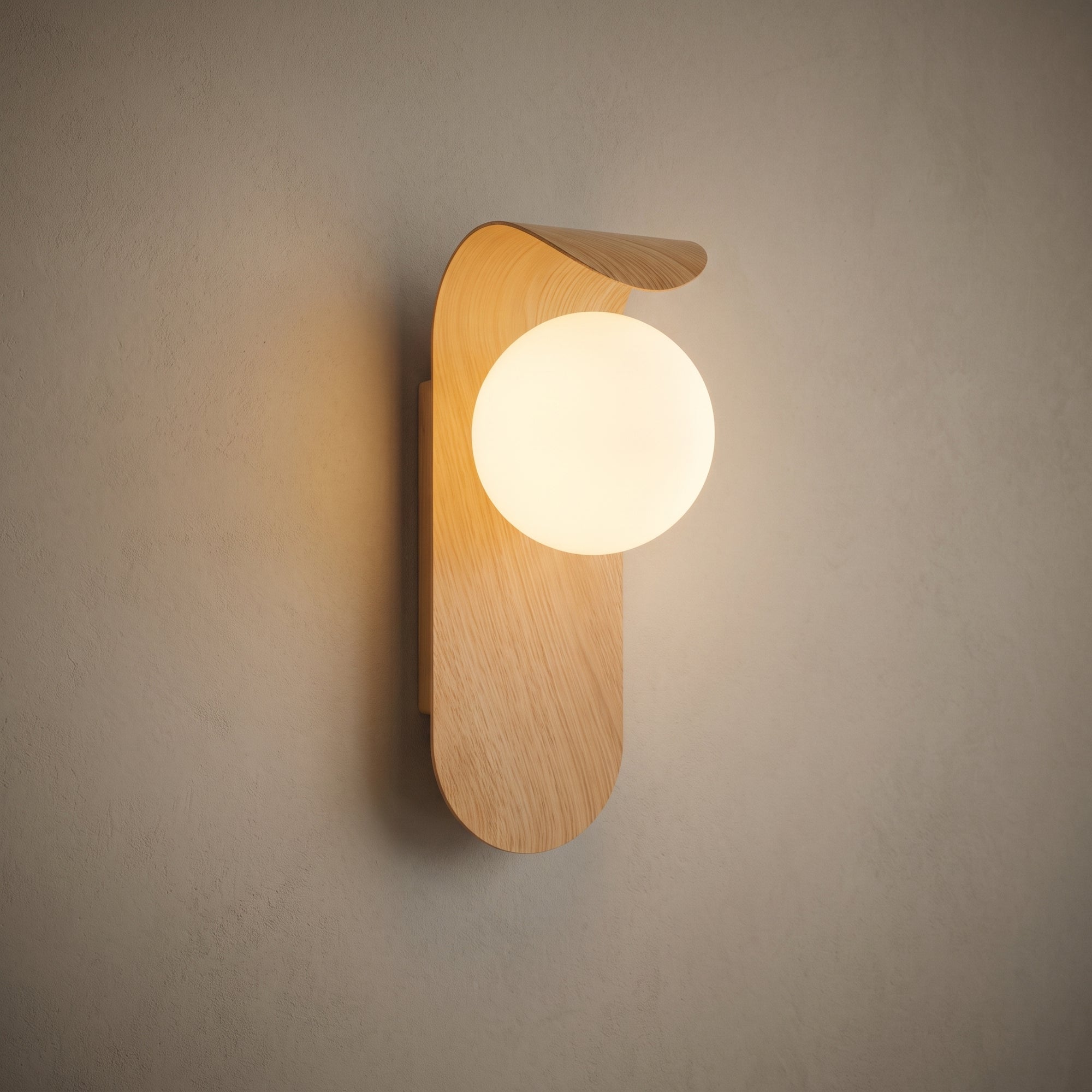 tsuki wall light
