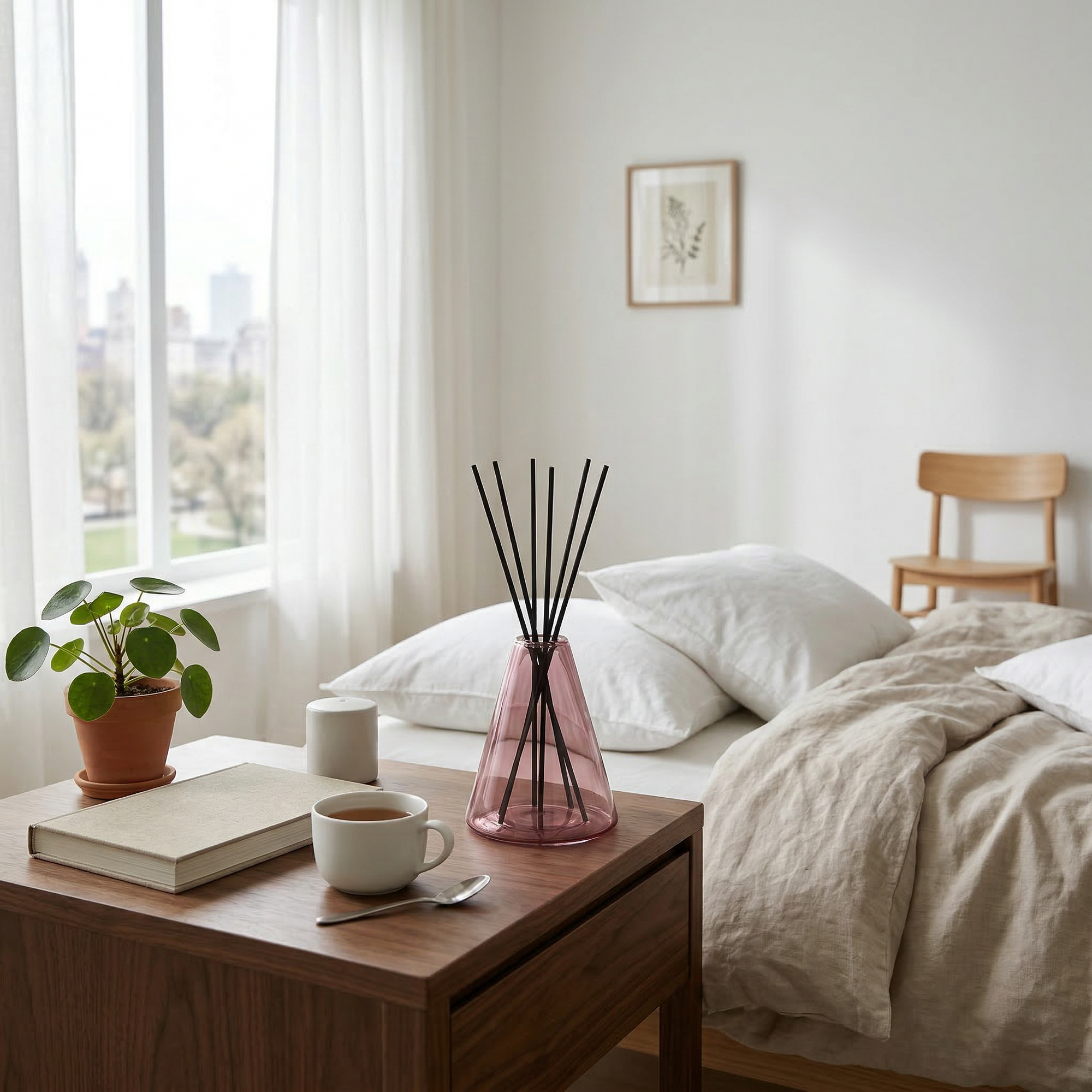 glass reed diffuser