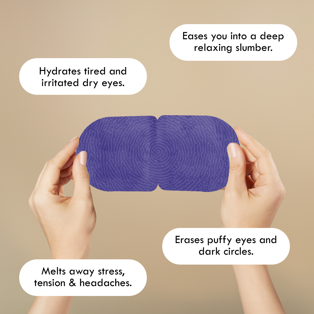 Self-Warming Steam Eye Masks