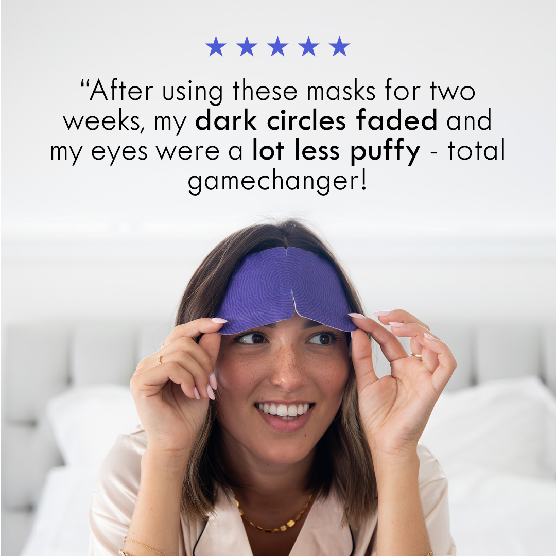 Self-Warming Steam Eye Masks