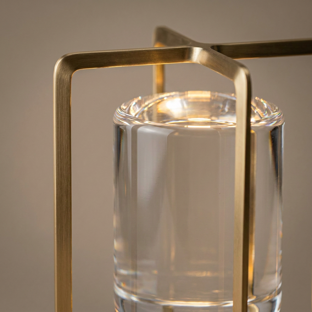 tomo metal lamp