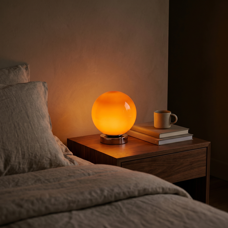 tama glass lamp