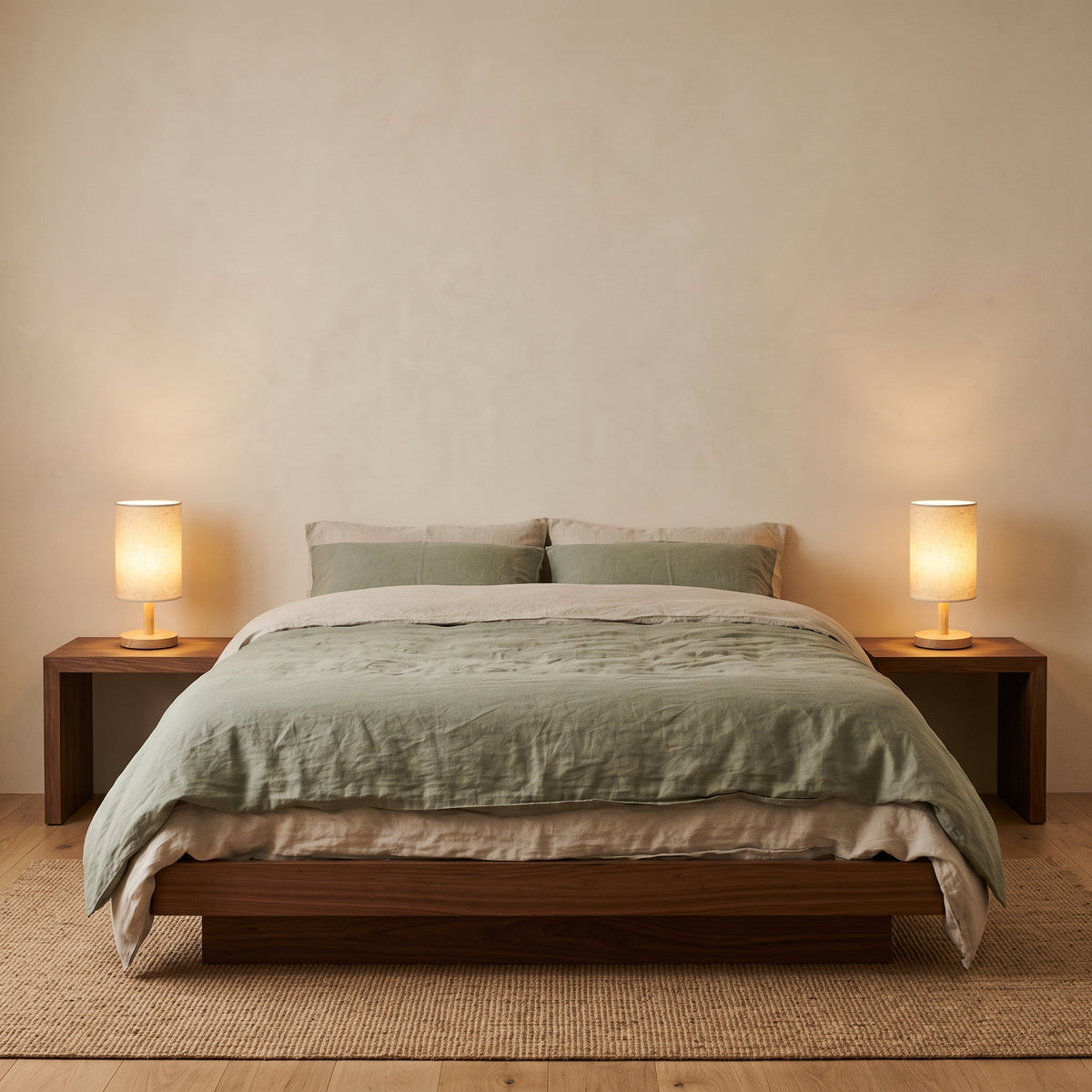 linen brook table lamp