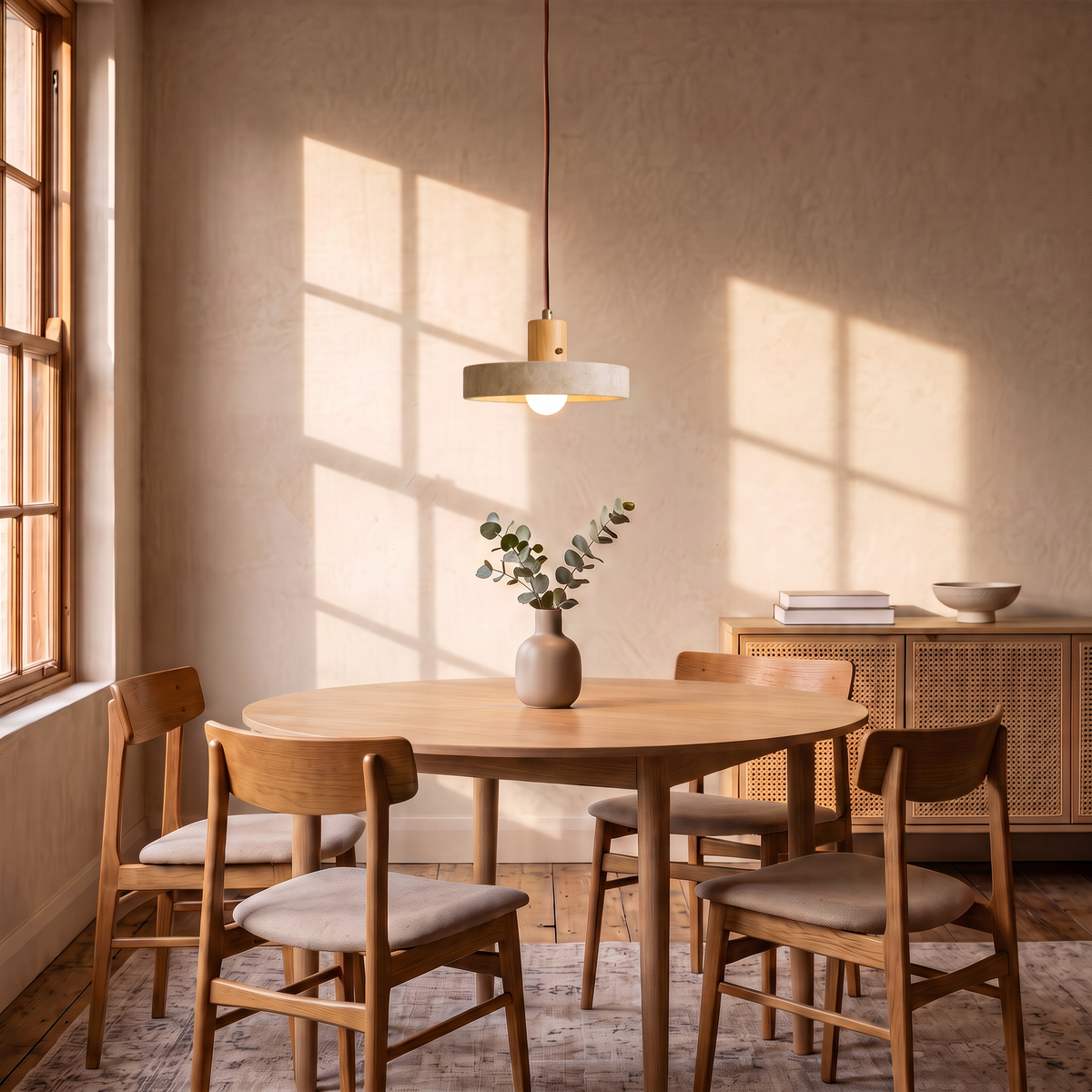 Ishi Travertine Pendant Light