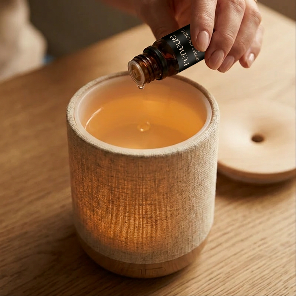 linen aroma diffuser