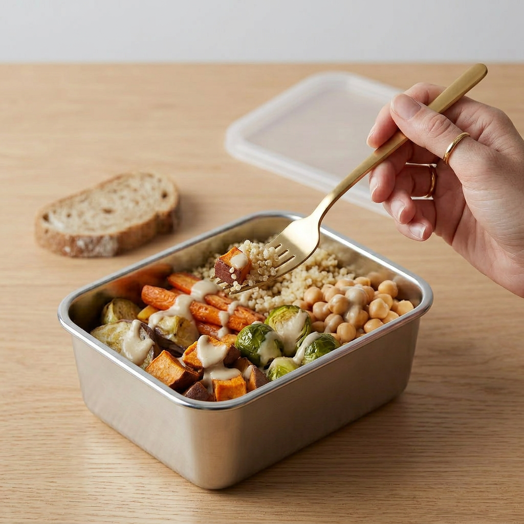 four piece portable cutlery set