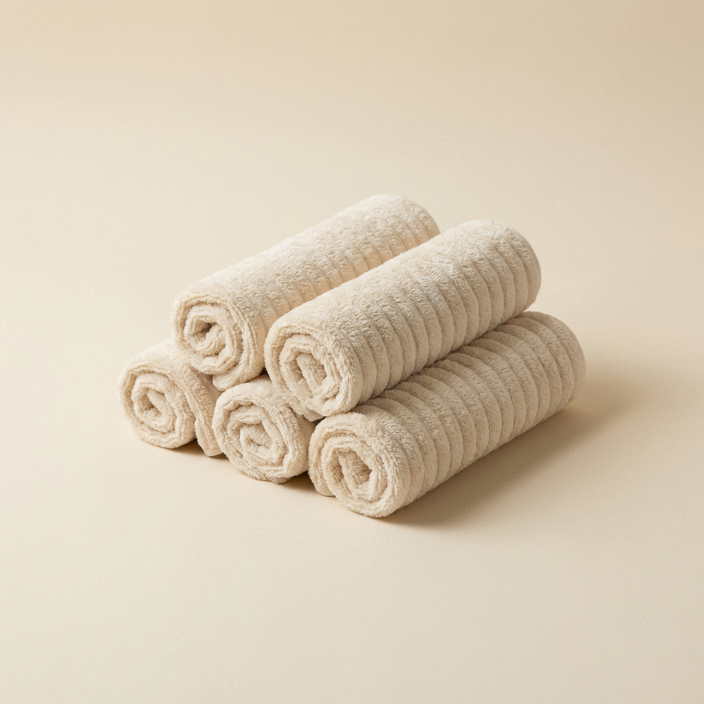 ultra soft bathroom hand towels set