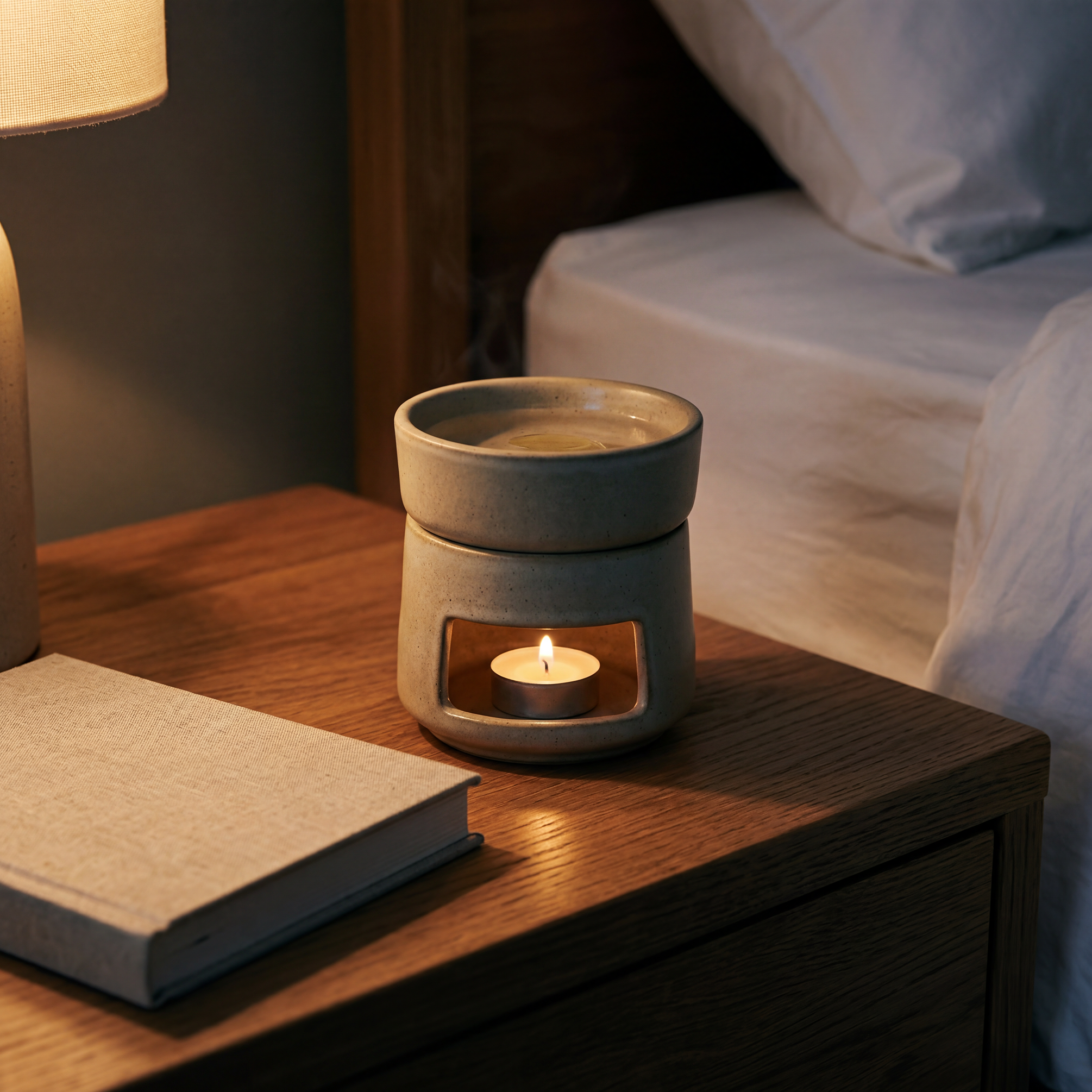 ceramic oil diffuser & wax burner