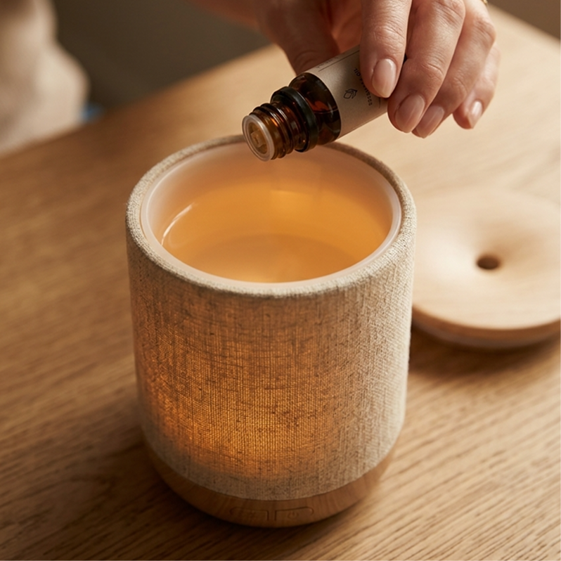 linen aroma diffuser