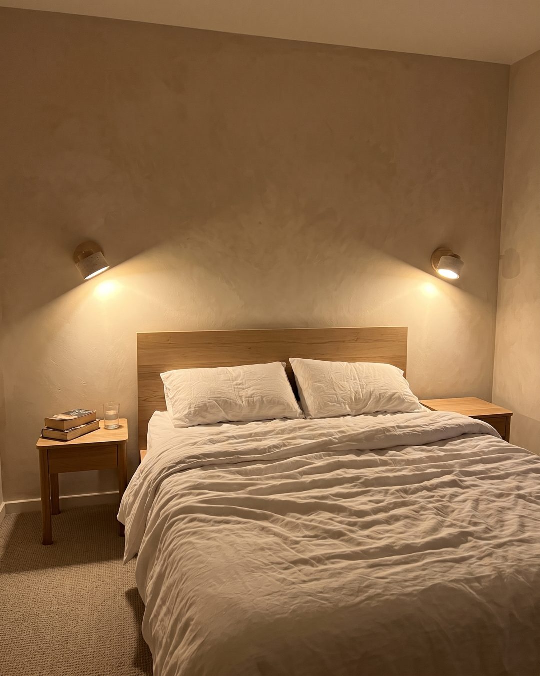 iwa travertine wall light