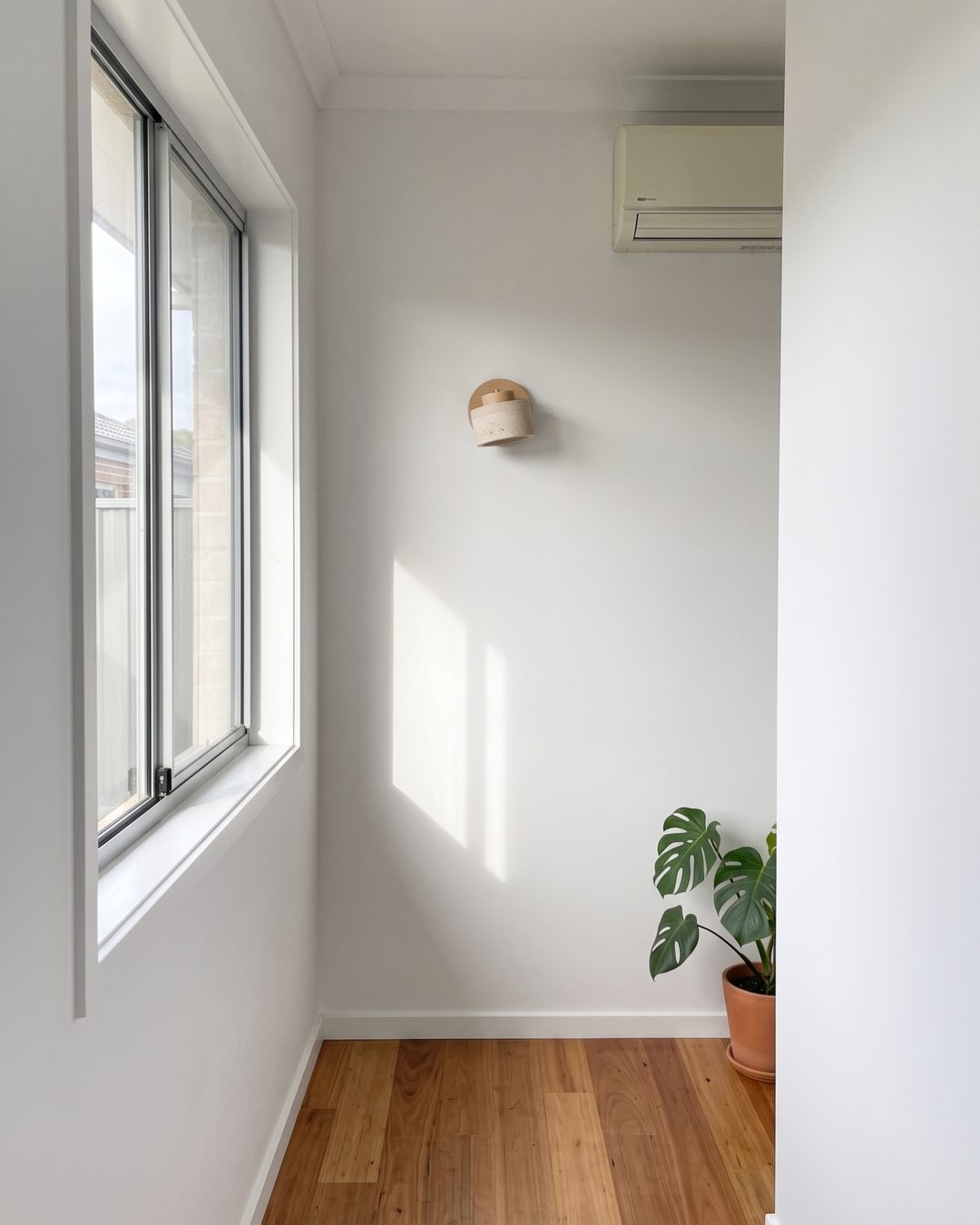 iwa travertine wall light