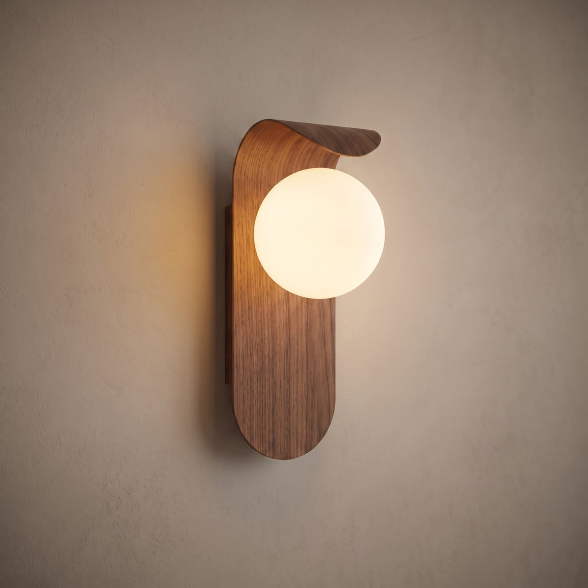tsuki wall light