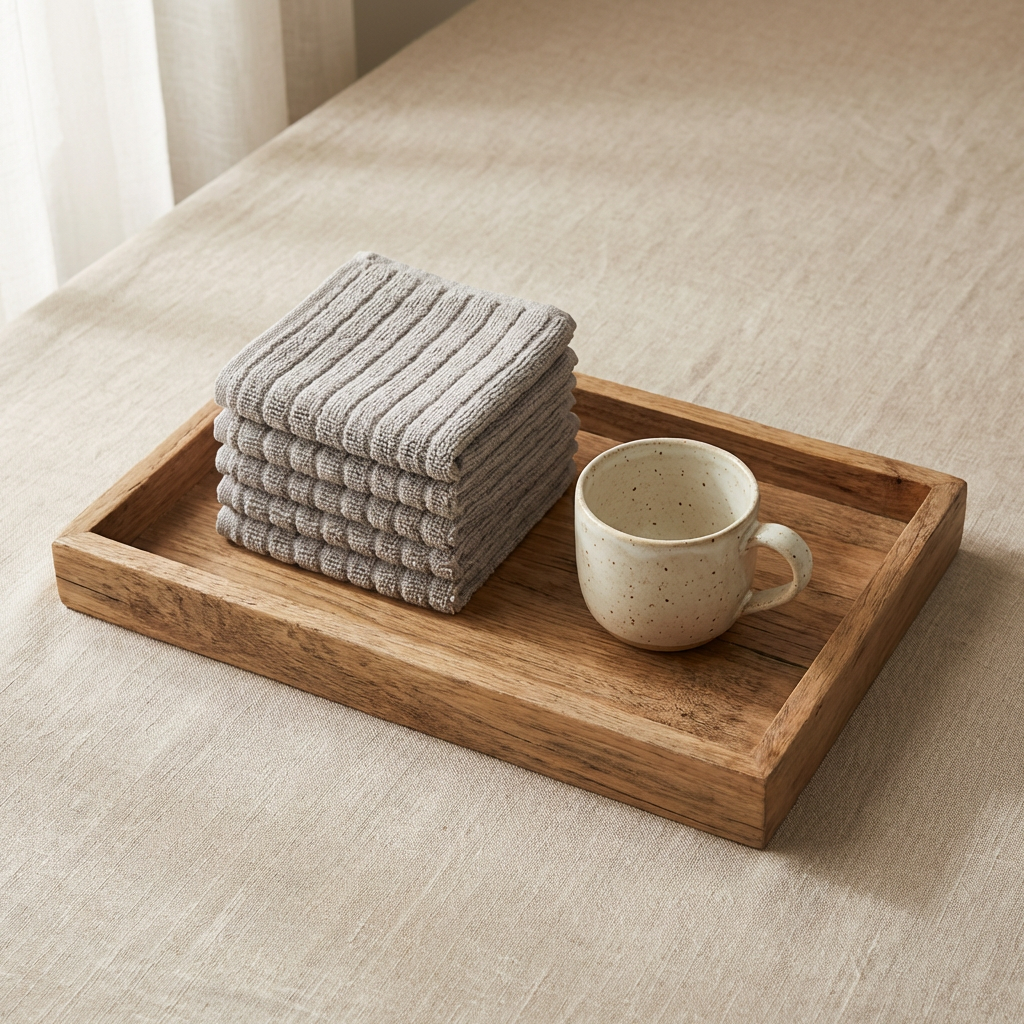 ultra soft bathroom hand towels set