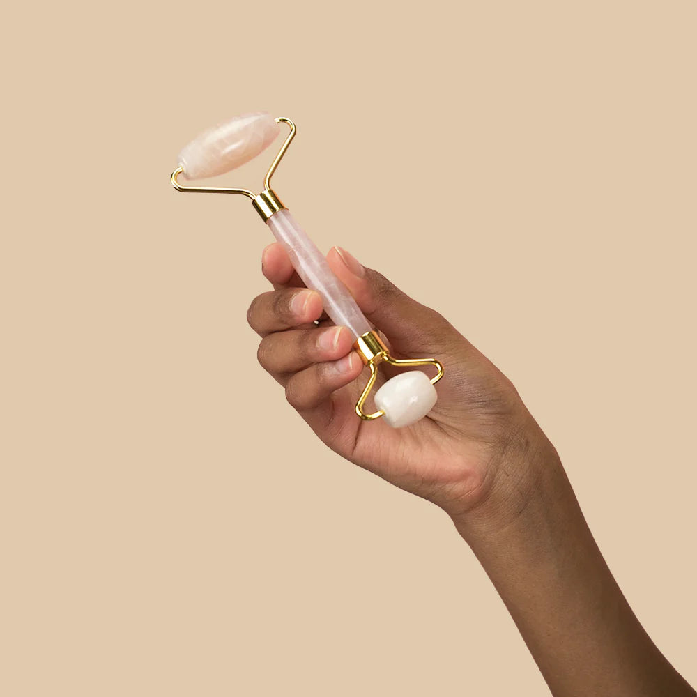 Rose Roller + Gua Sha Set - Reneue