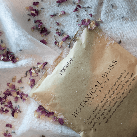 Botanical Bliss Bath Salts - Reneue