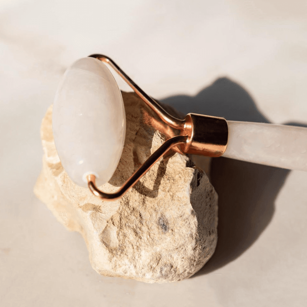 Rose Roller + Gua Sha Set - Reneue
